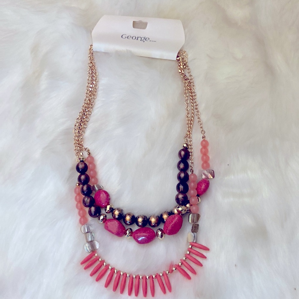 🆕 George multi strand necklace
